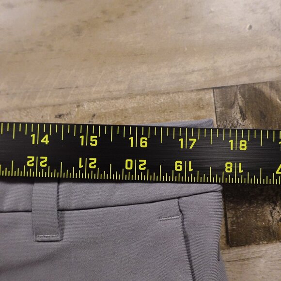 Lululemon Commission Pant Classic Men’s 34x28 Gray Warpstreme Golf Travel - Picture 6 of 11